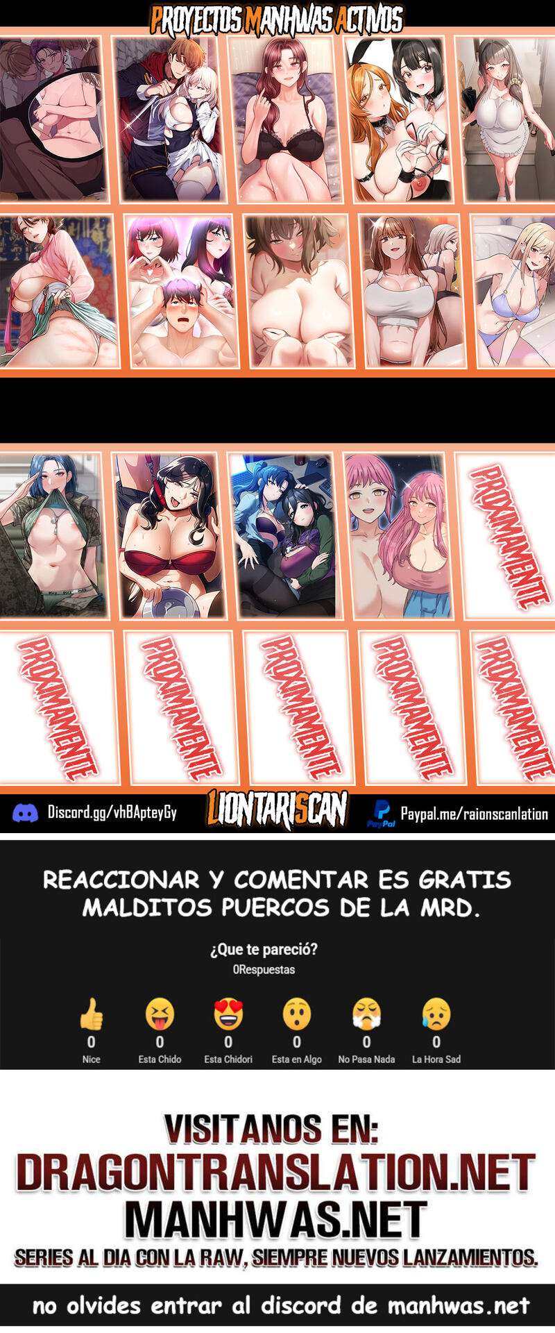 Ella recomienda un harém Capitulo 15 página 14