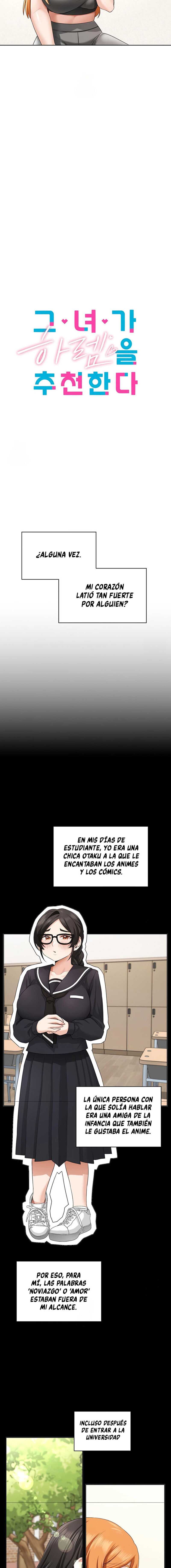 Ella recomienda un harém Capitulo 15 página 3