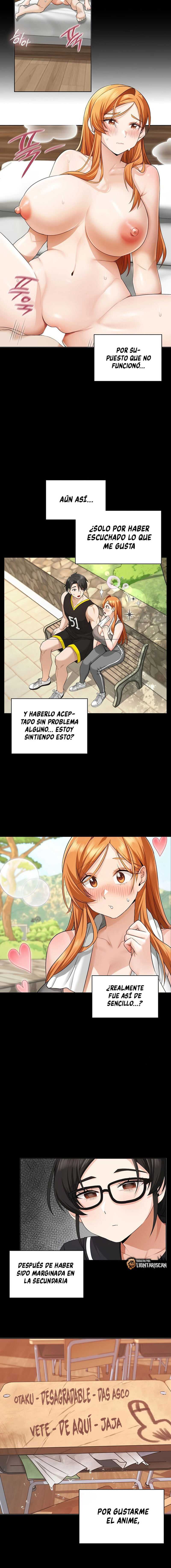 Ella recomienda un harém Capitulo 15 página 5