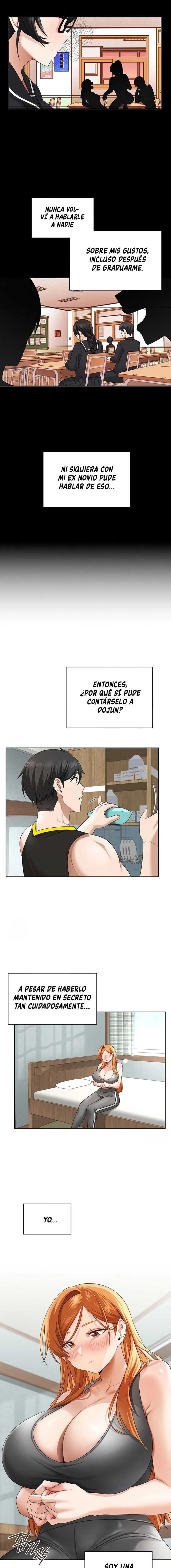 Ella recomienda un harém Capitulo 15 página 6