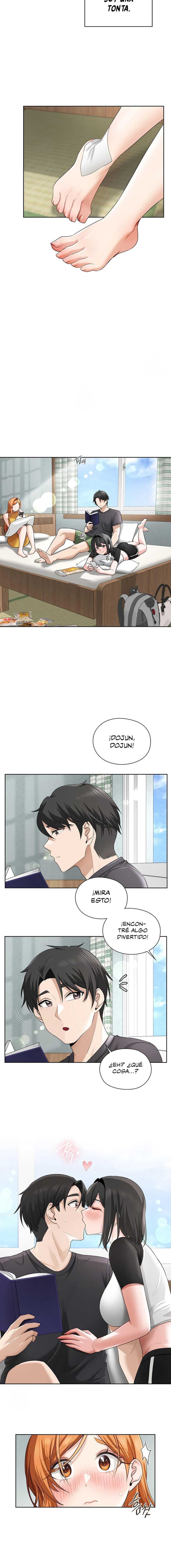 Ella recomienda un harém Capitulo 15 página 7
