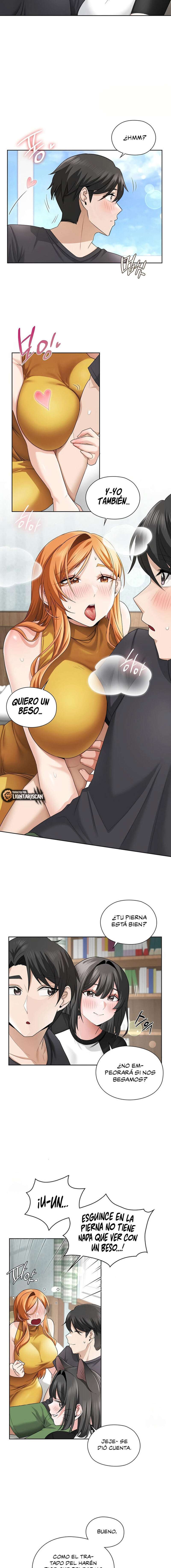 Ella recomienda un harém Capitulo 15 página 9