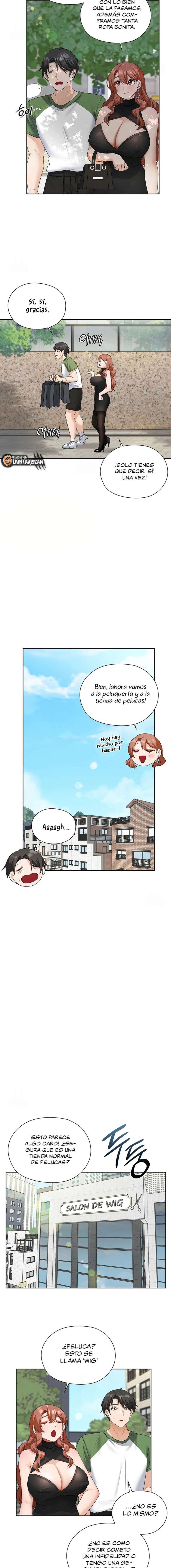 Ella recomienda un harém Capitulo 16 página 10