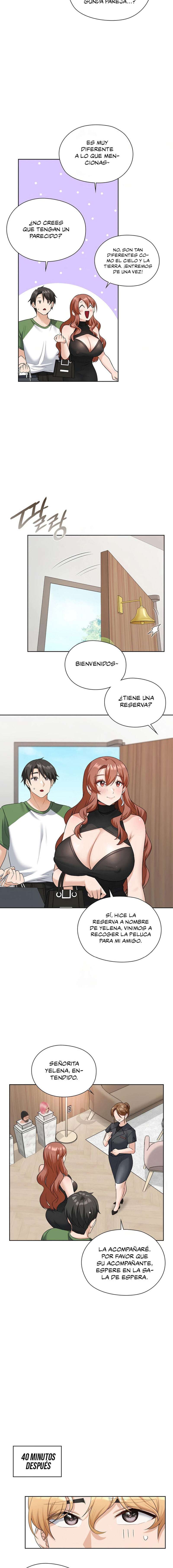 Ella recomienda un harém Capitulo 16 página 11