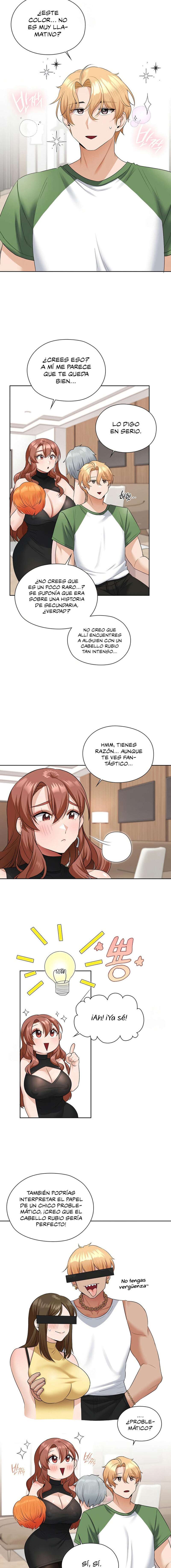 Ella recomienda un harém Capitulo 16 página 12