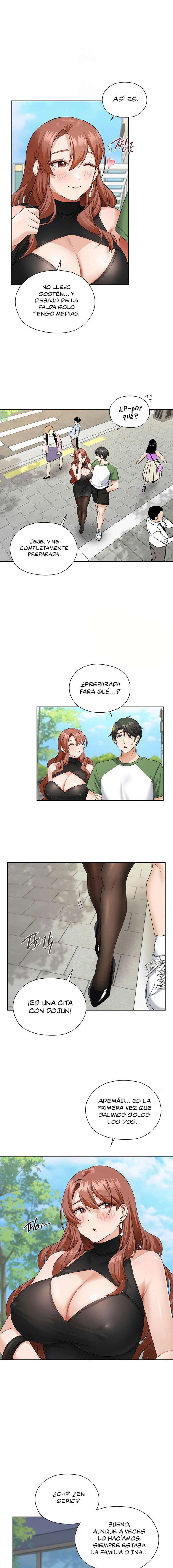 Ella recomienda un harém Capitulo 16 página 3
