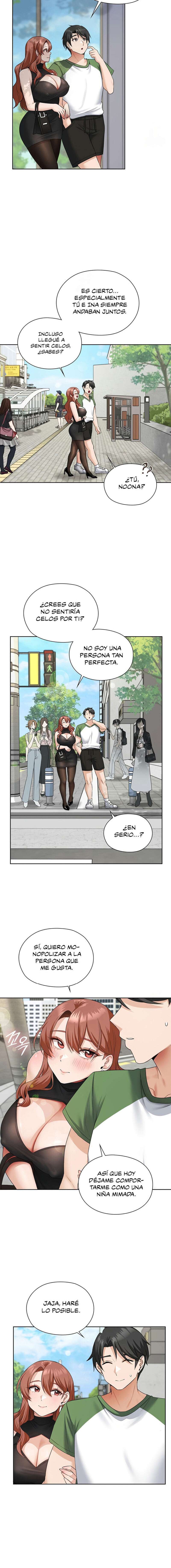 Ella recomienda un harém Capitulo 16 página 4