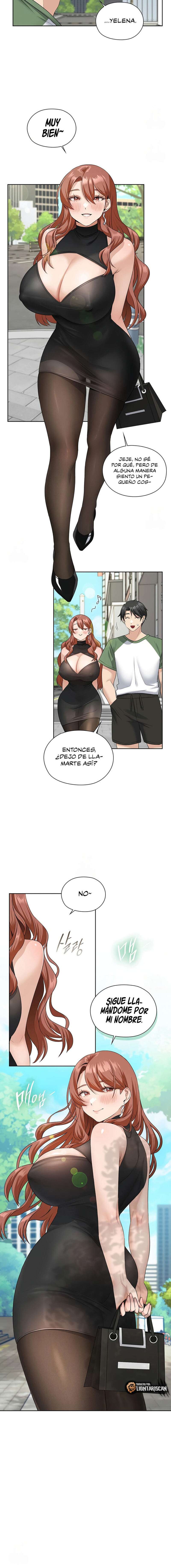 Ella recomienda un harém Capitulo 16 página 6