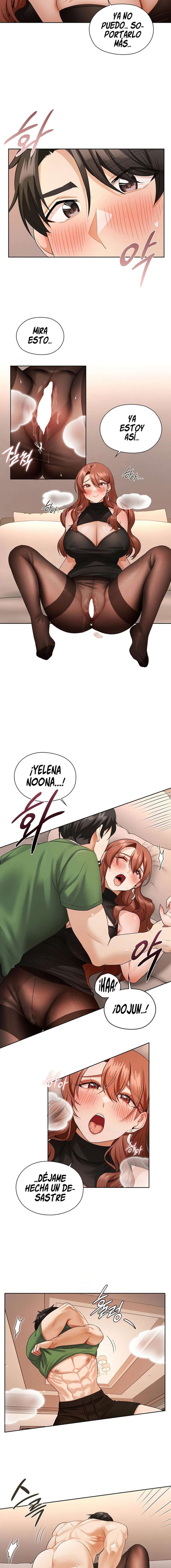 Ella recomienda un harém Capitulo 17 página 4