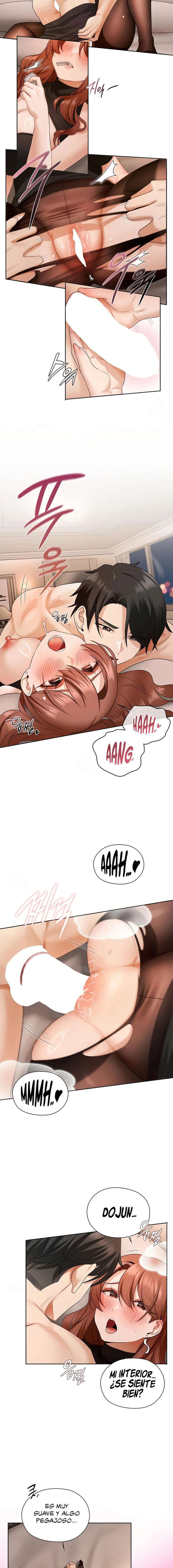 Ella recomienda un harém Capitulo 17 página 5