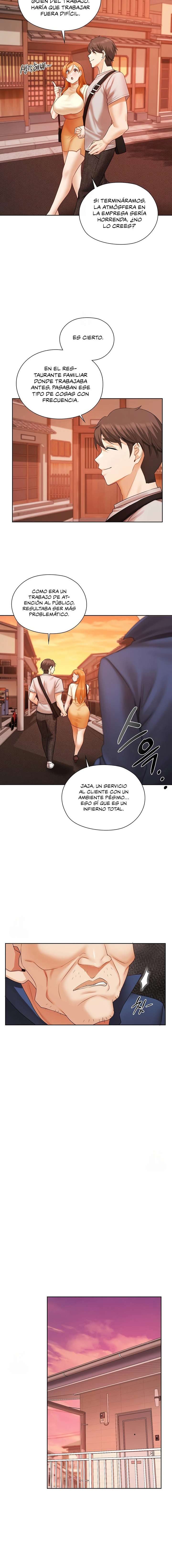 Ella recomienda un harém Capitulo 18 página 10