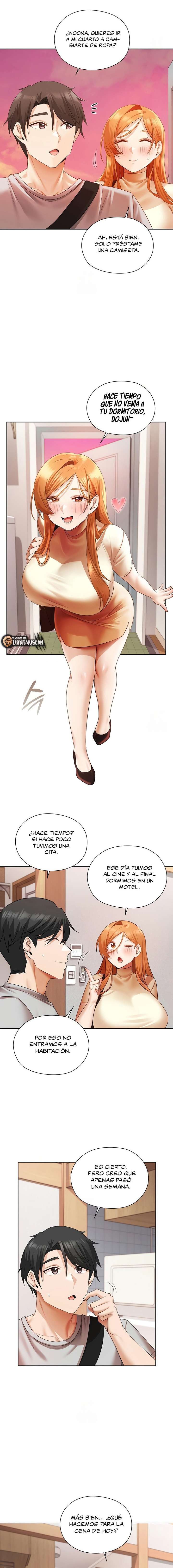 Ella recomienda un harém Capitulo 18 página 12