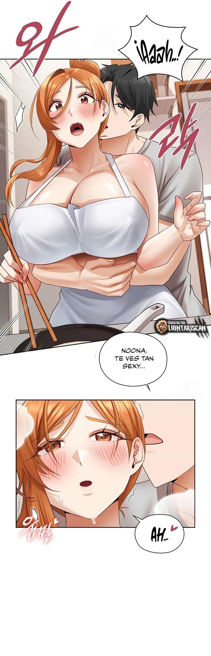 Ella recomienda un harém Capitulo 18 página 15