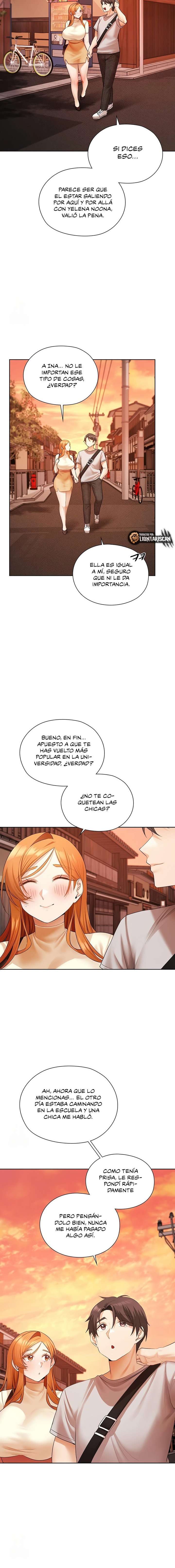 Ella recomienda un harém Capitulo 18 página 8