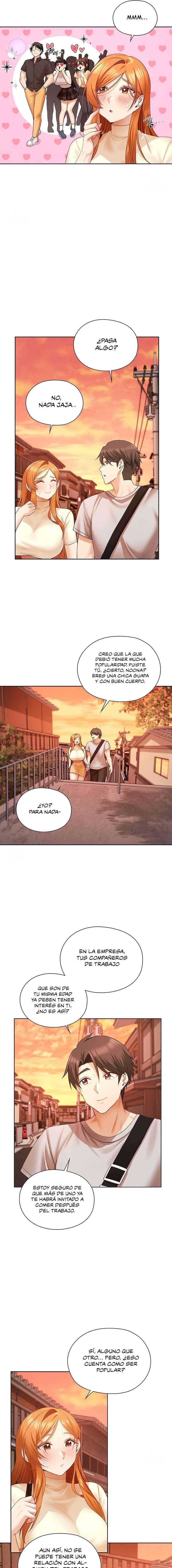 Ella recomienda un harém Capitulo 18 página 9