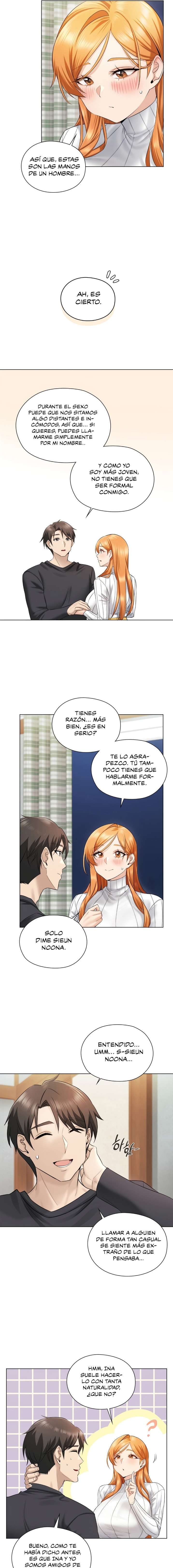Ella recomienda un harém Capitulo 2 página 10