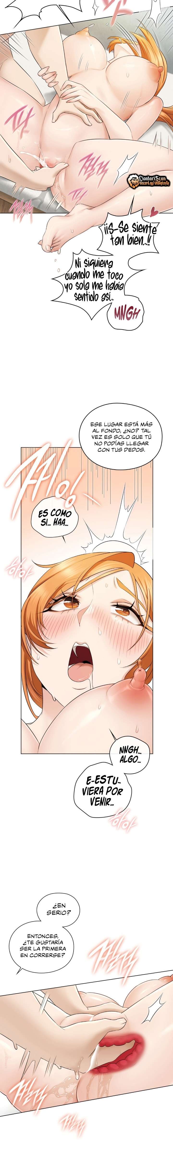 Ella recomienda un harém Capitulo 2 página 21