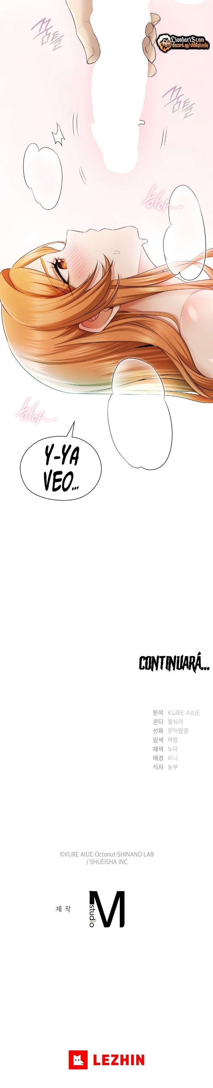 Ella recomienda un harém Capitulo 2 página 25