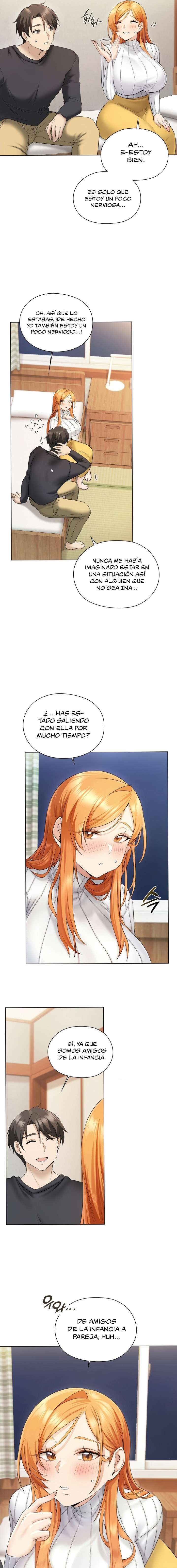 Ella recomienda un harém Capitulo 2 página 4