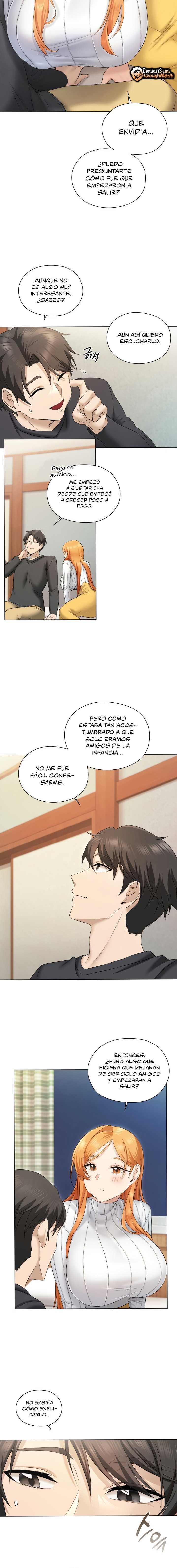 Ella recomienda un harém Capitulo 2 página 5