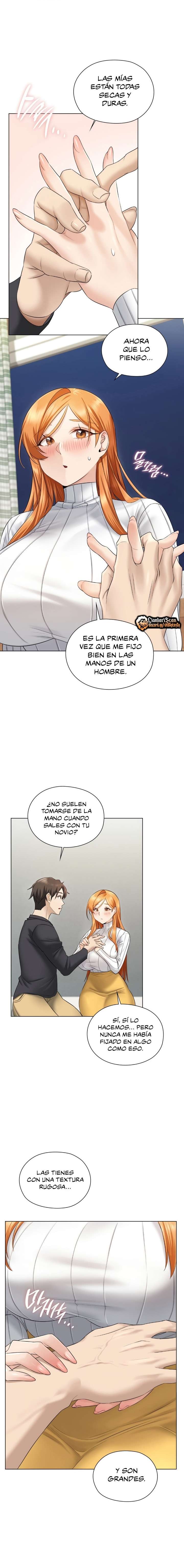 Ella recomienda un harém Capitulo 2 página 9