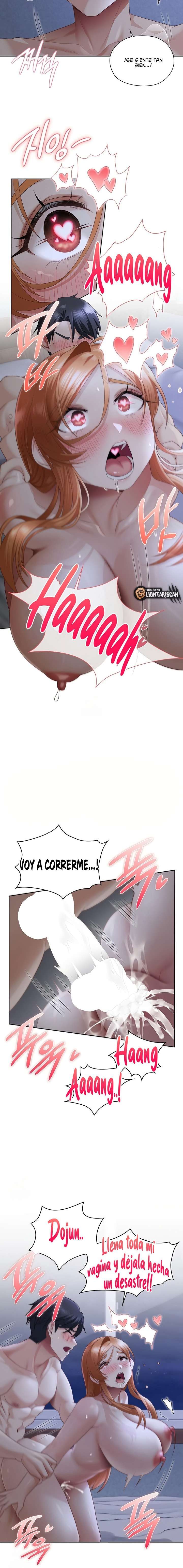 Ella recomienda un harém Capitulo 20 página 8