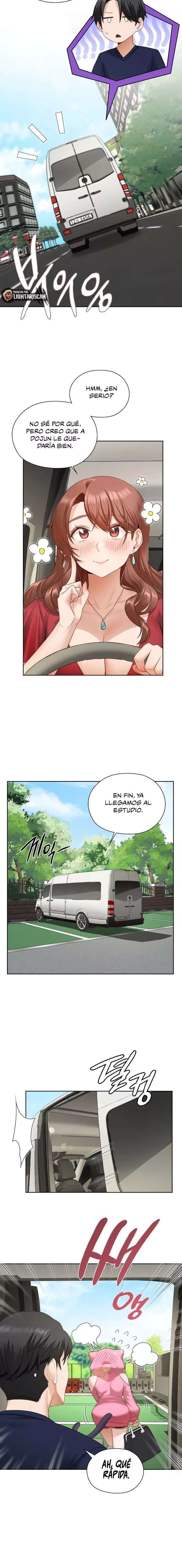 Ella recomienda un harém Capitulo 21 página 12