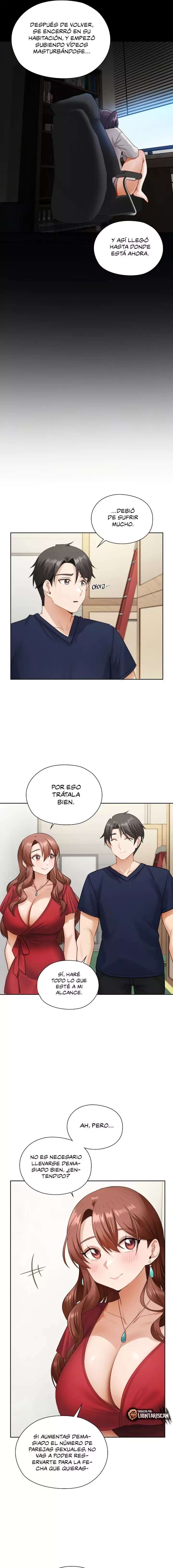 Ella recomienda un harém Capitulo 21 página 15