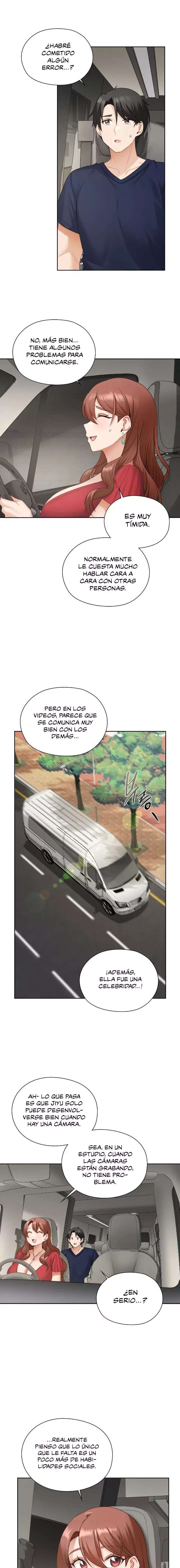 Ella recomienda un harém Capitulo 21 página 9