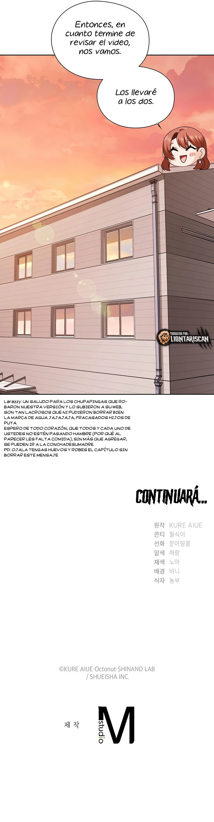 Ella recomienda un harém Capitulo 24 página 7