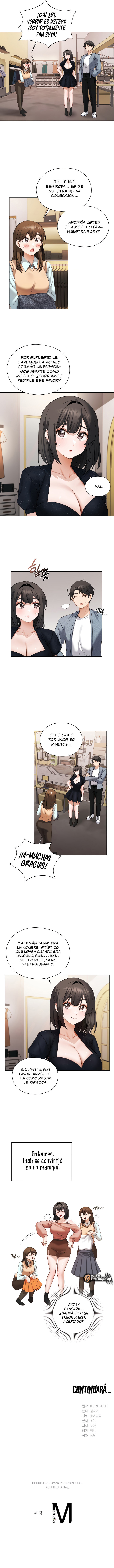 Ella recomienda un harém Capitulo 25 página 7