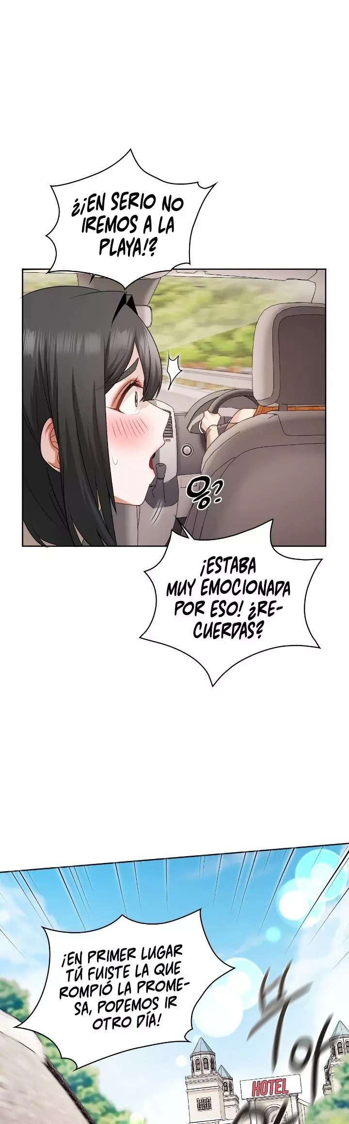Ella recomienda un harém Capitulo 27 página 15