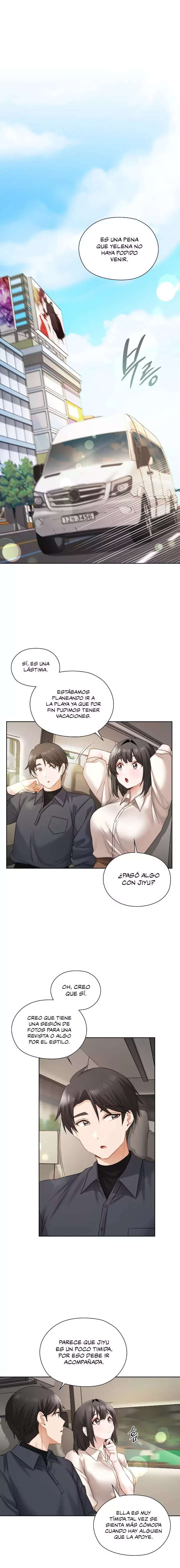 Ella recomienda un harém Capitulo 27 página 3