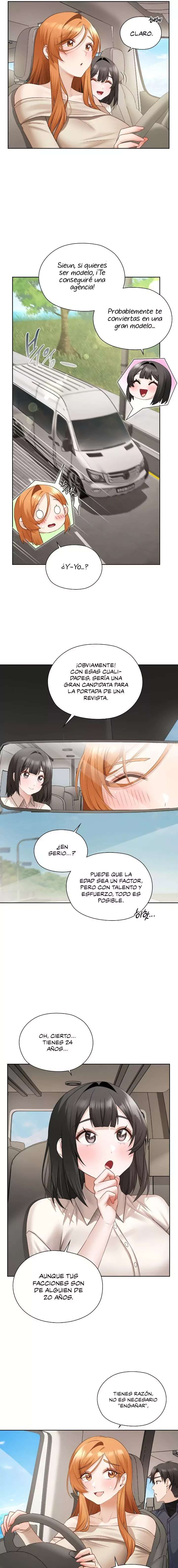 Ella recomienda un harém Capitulo 27 página 7