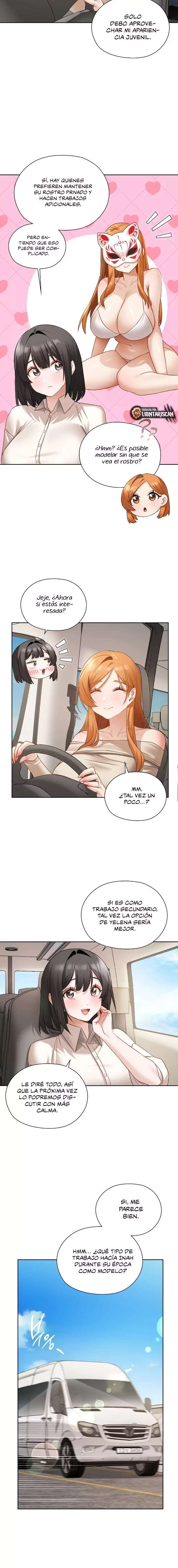 Ella recomienda un harém Capitulo 27 página 8