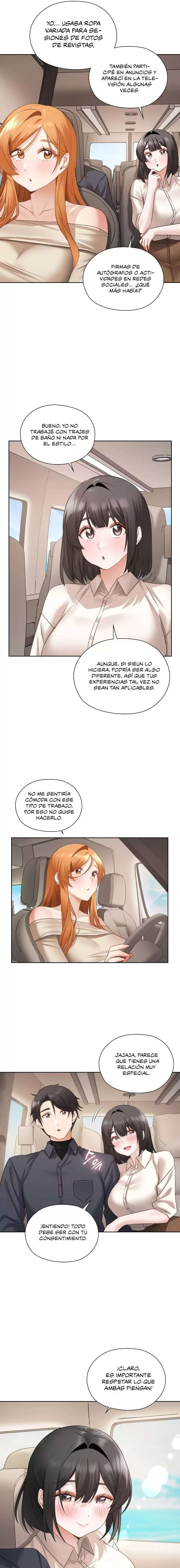 Ella recomienda un harém Capitulo 27 página 9