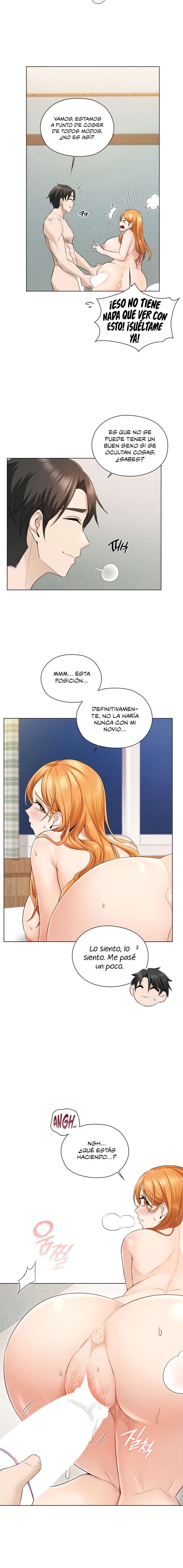 Ella recomienda un harém Capitulo 3 página 11