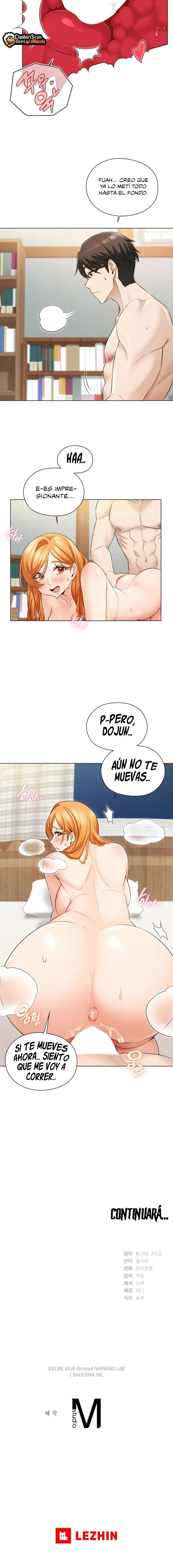 Ella recomienda un harém Capitulo 3 página 15