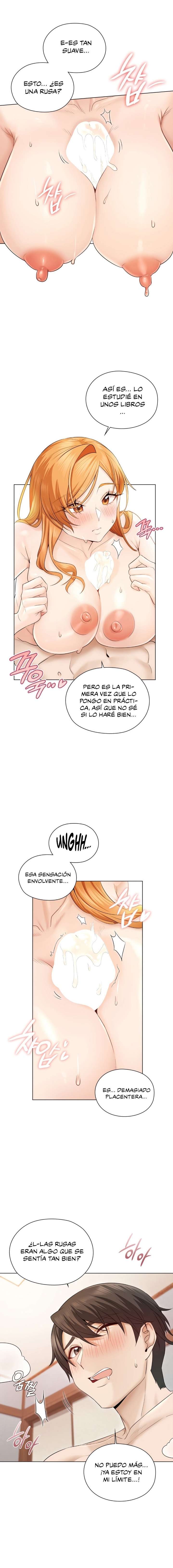 Ella recomienda un harém Capitulo 3 página 5