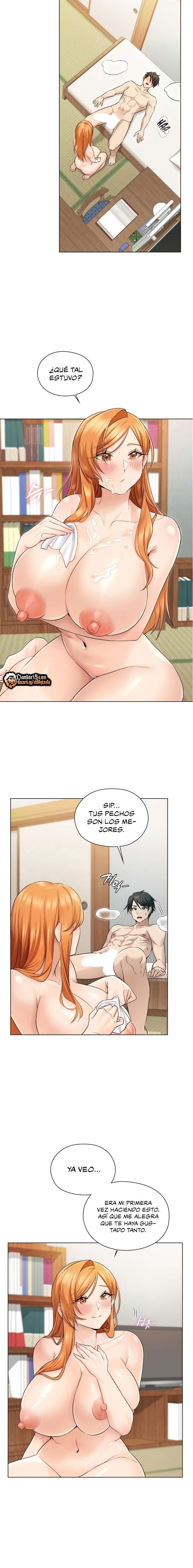 Ella recomienda un harém Capitulo 3 página 7