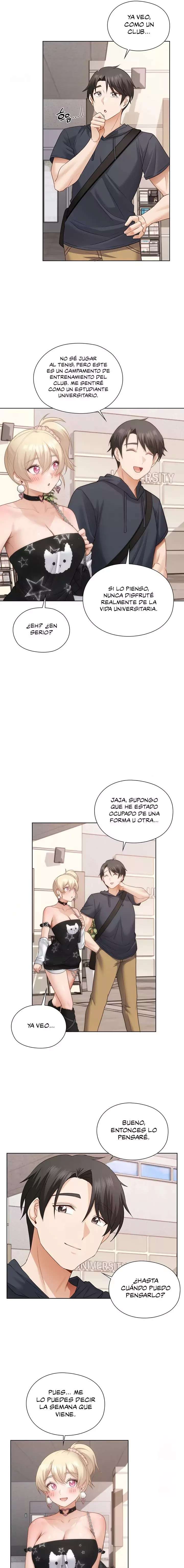 Ella recomienda un harém Capitulo 35 página 11