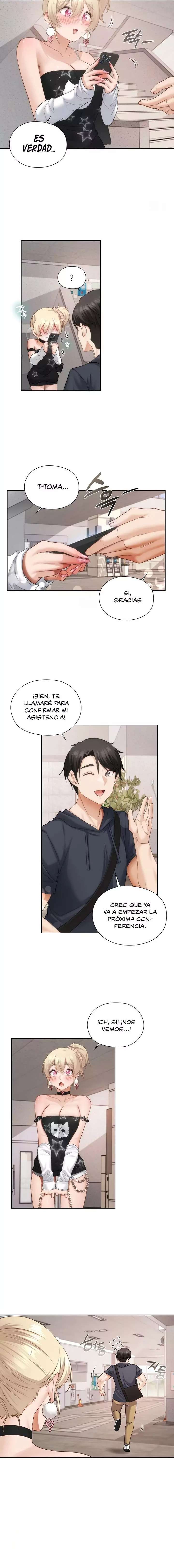 Ella recomienda un harém Capitulo 35 página 14