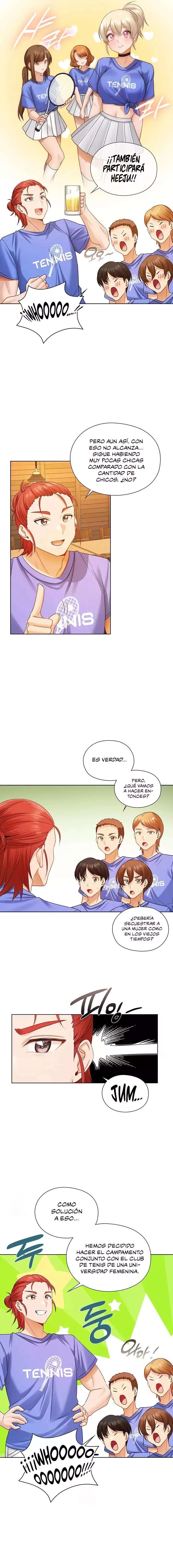 Ella recomienda un harém Capitulo 35 página 5