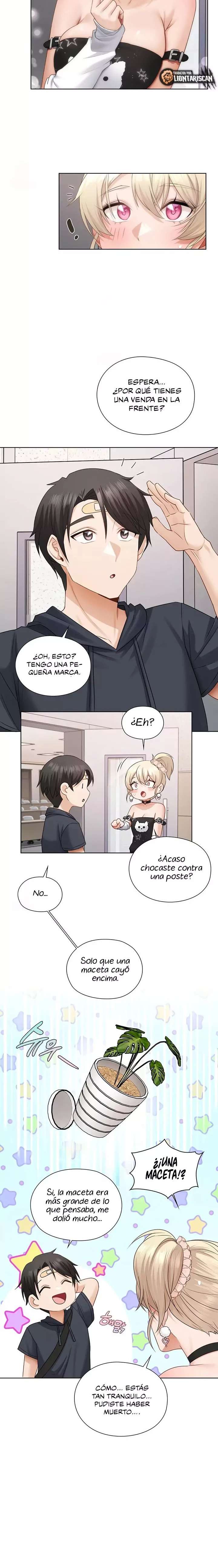 Ella recomienda un harém Capitulo 35 página 8