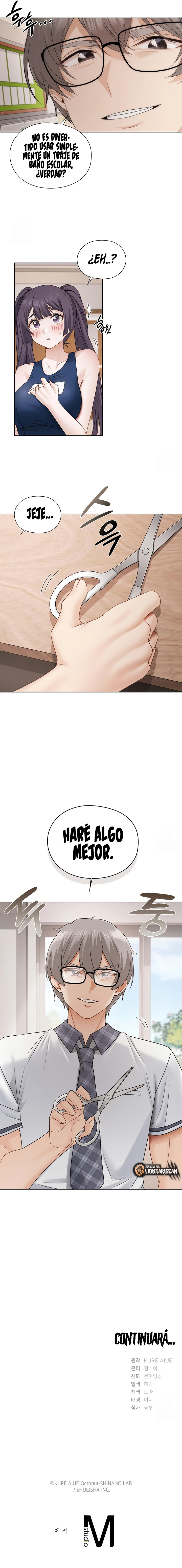 Ella recomienda un harém Capitulo 37 página 7