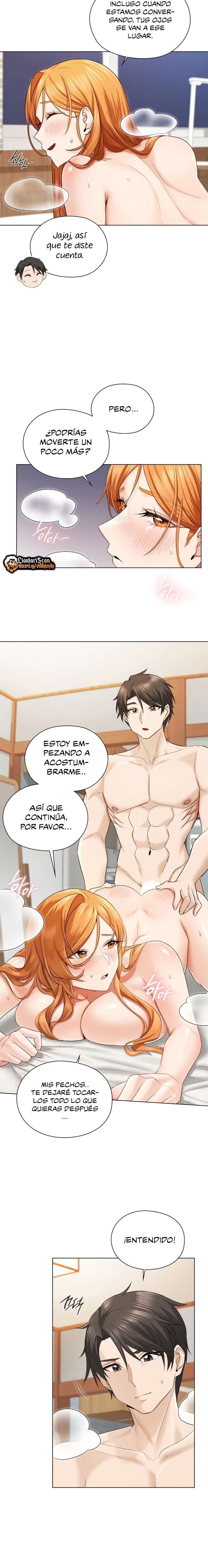 Ella recomienda un harém Capitulo 4 página 3