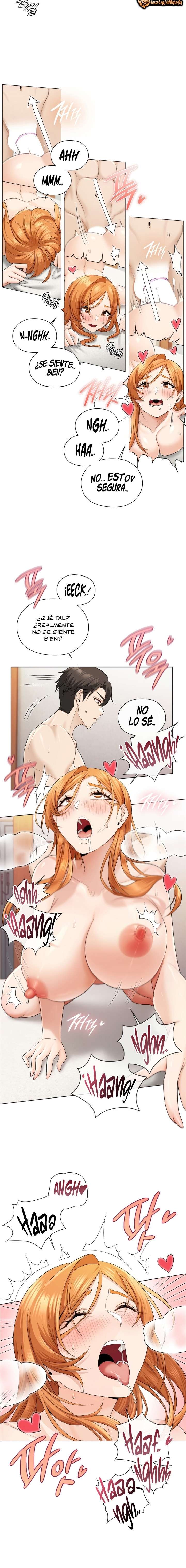 Ella recomienda un harém Capitulo 4 página 5
