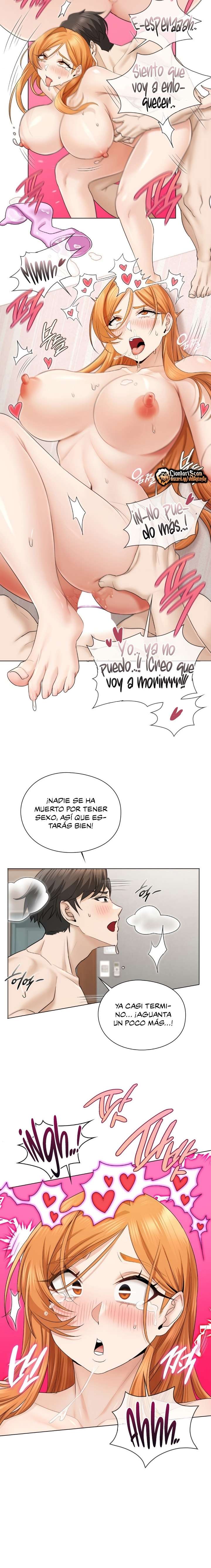 Ella recomienda un harém Capitulo 4 página 9