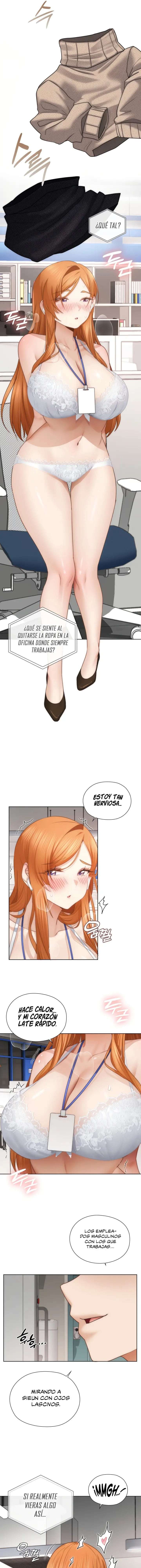 Ella recomienda un harém Capitulo 42 página 12
