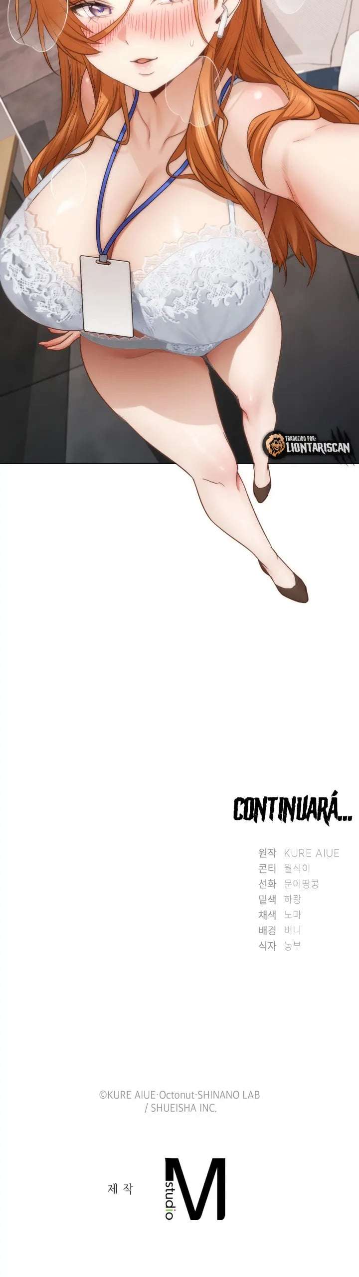 Ella recomienda un harém Capitulo 42 página 15